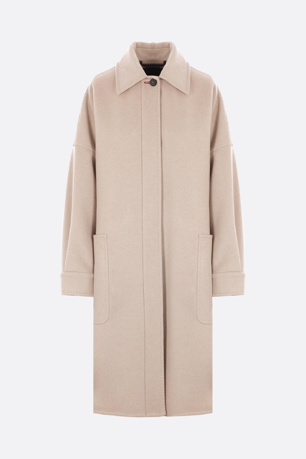 MAX MARA ATELIER cappotto oversize Baruffa in cashmere