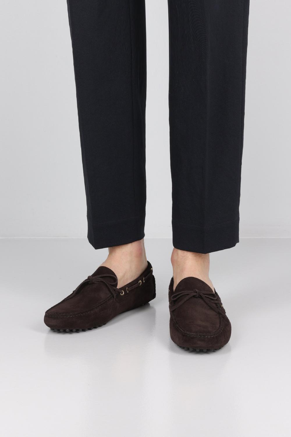 CAR SHOE Mocassino Driving In Suede