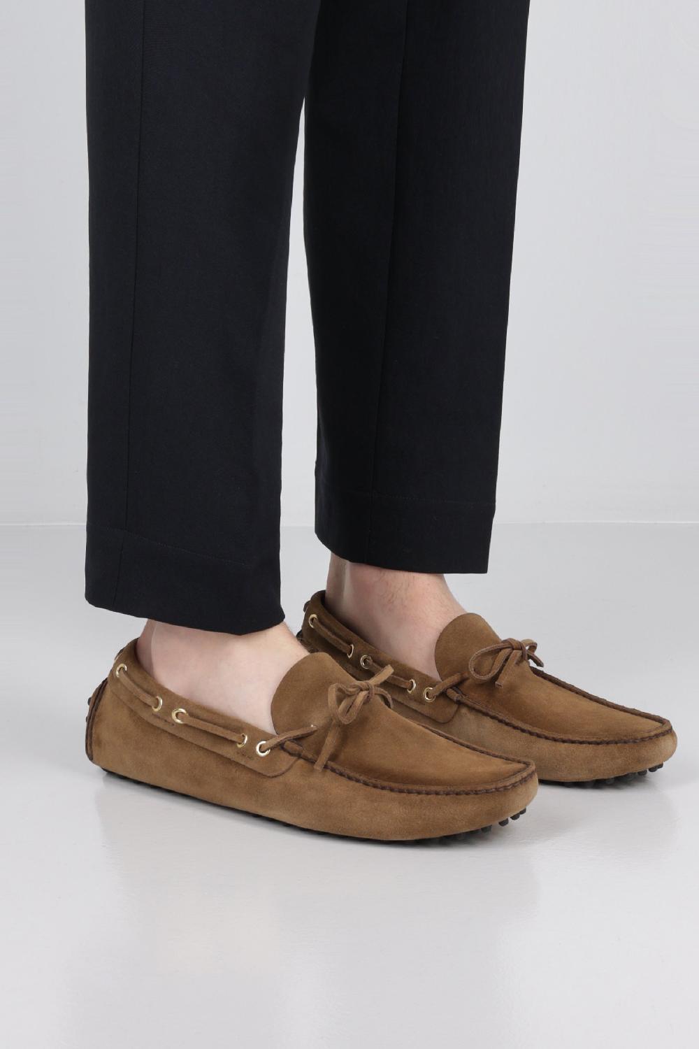 CAR SHOE Mocassino Driving In Suede