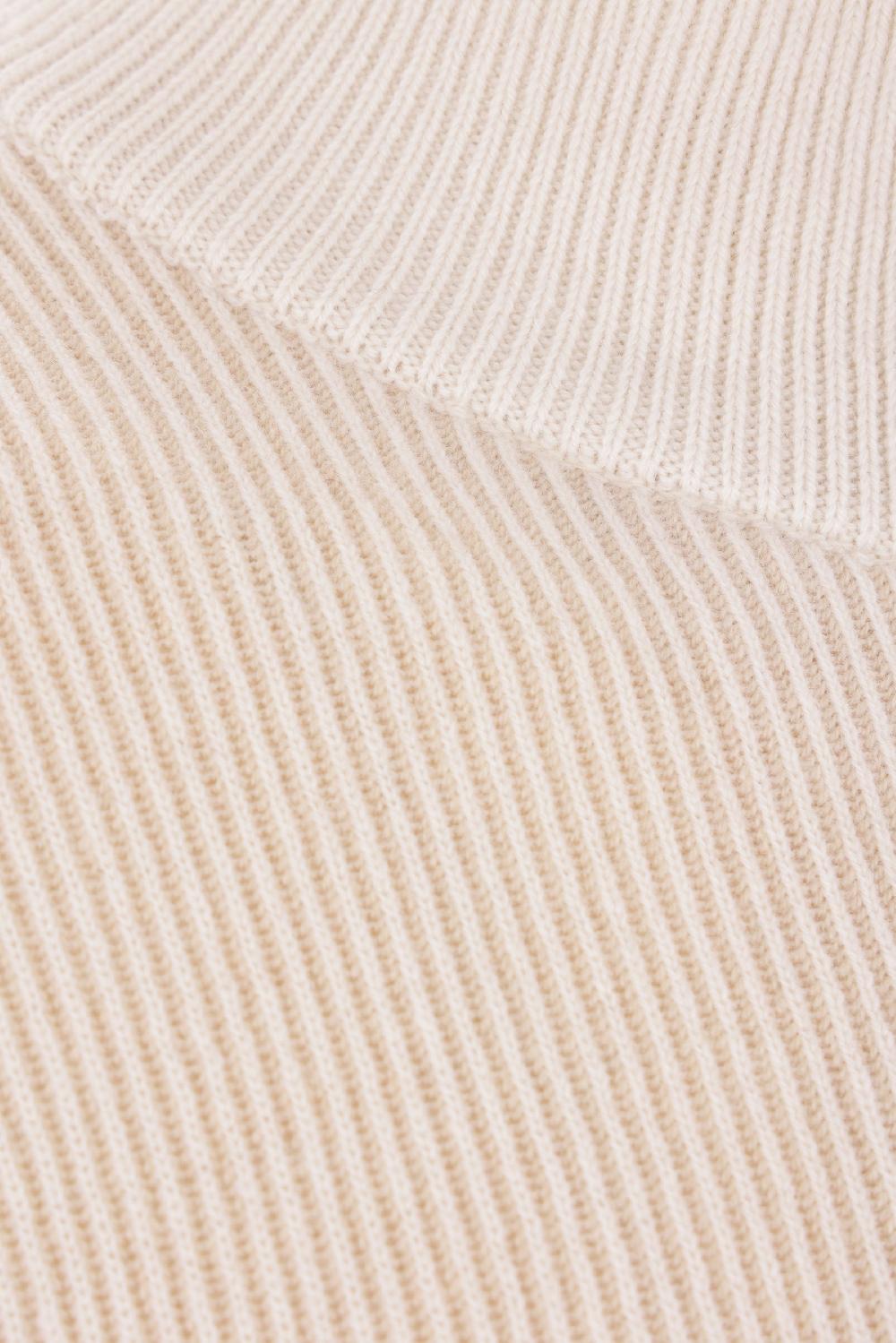 LARDINI Cardigan Full-zip In Lana E Cashmere A Costine