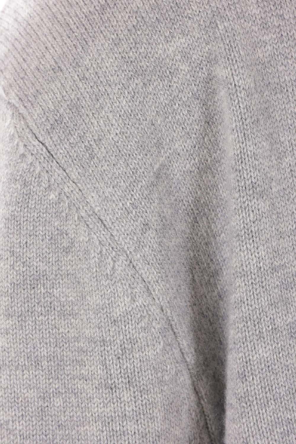 BOTTEGA VENETA Cardigan In Cashmere Patch Intrecciato Nappa