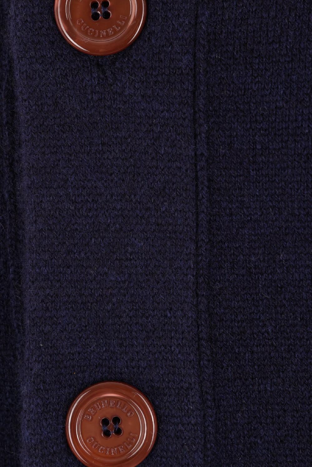 BRUNELLO CUCINELLI Cardigan In Misto Lana Cashmere E Seta