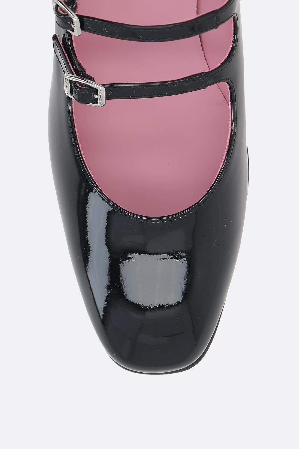 CAREL PARIS Ballerina Mary-jane Ariana In Vernice