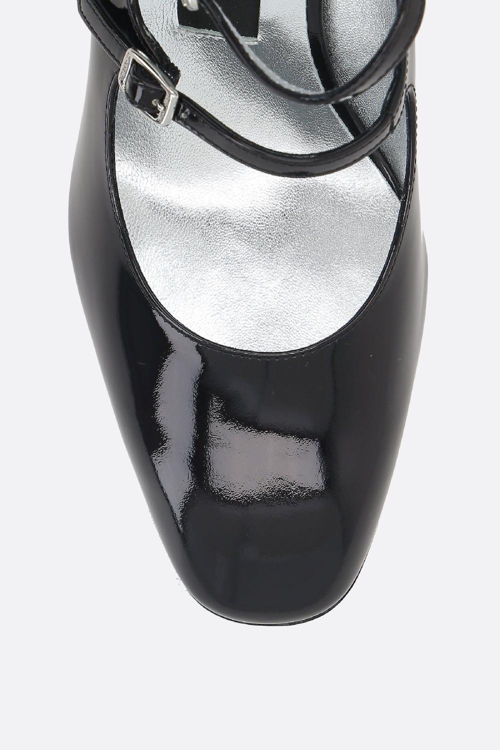 CAREL PARIS Décolleté Mary-jane Alice In Vernice