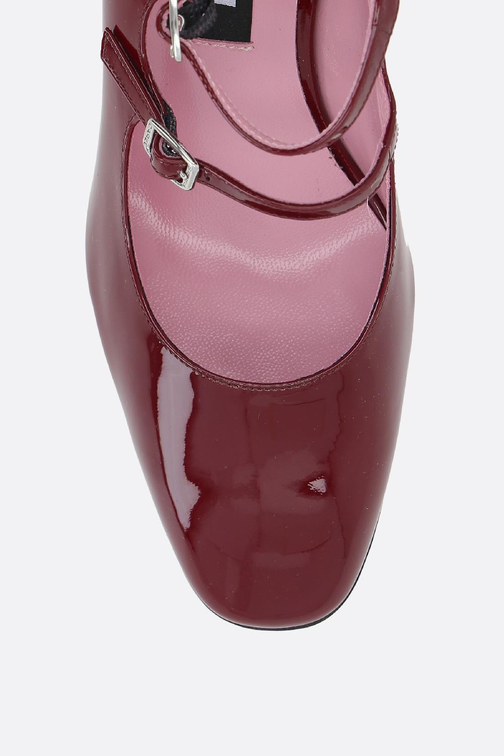 CAREL PARIS Décolleté Mary-jane Alice In Vernice