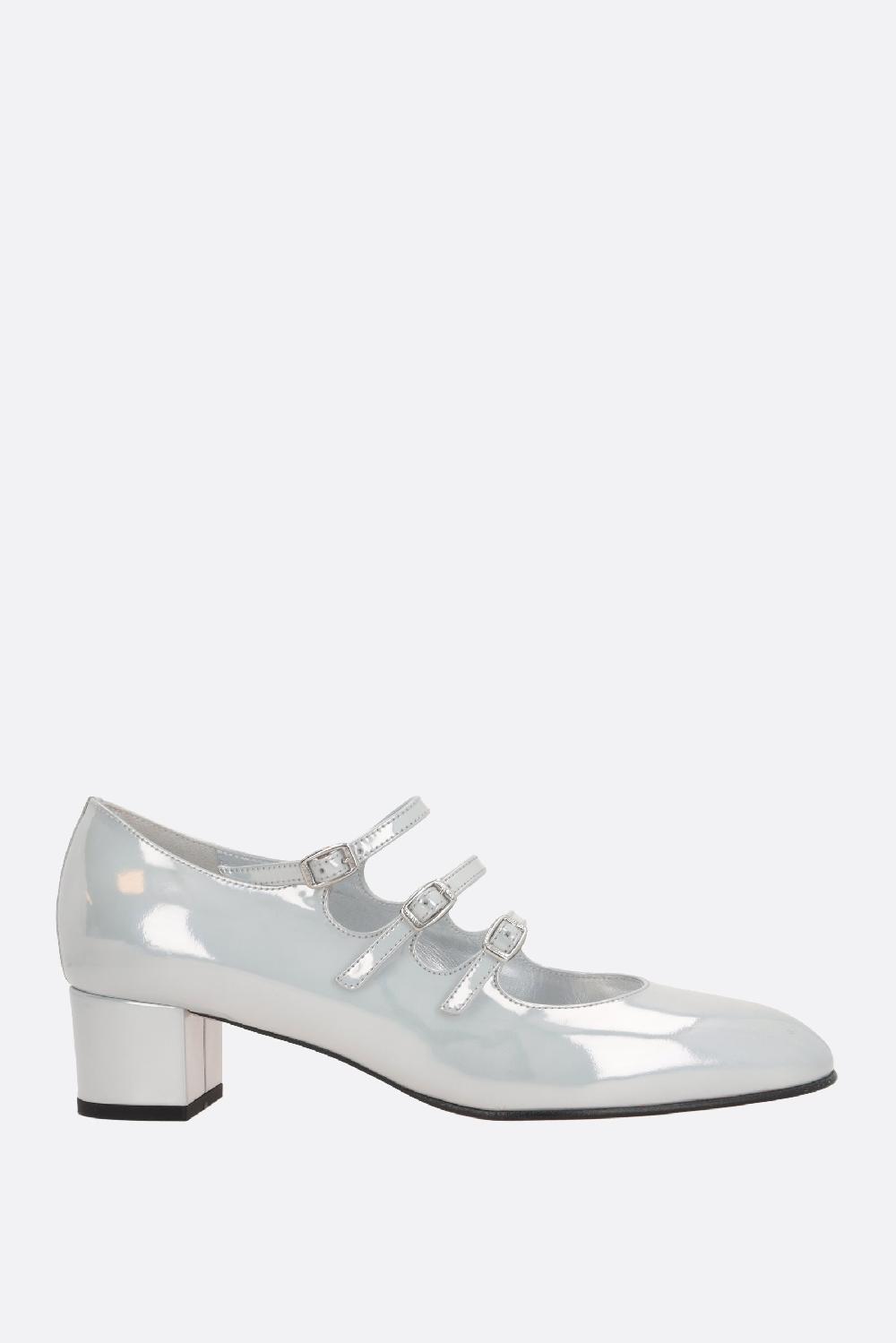 CAREL PARIS décolleté mary-jane Kina in vernice