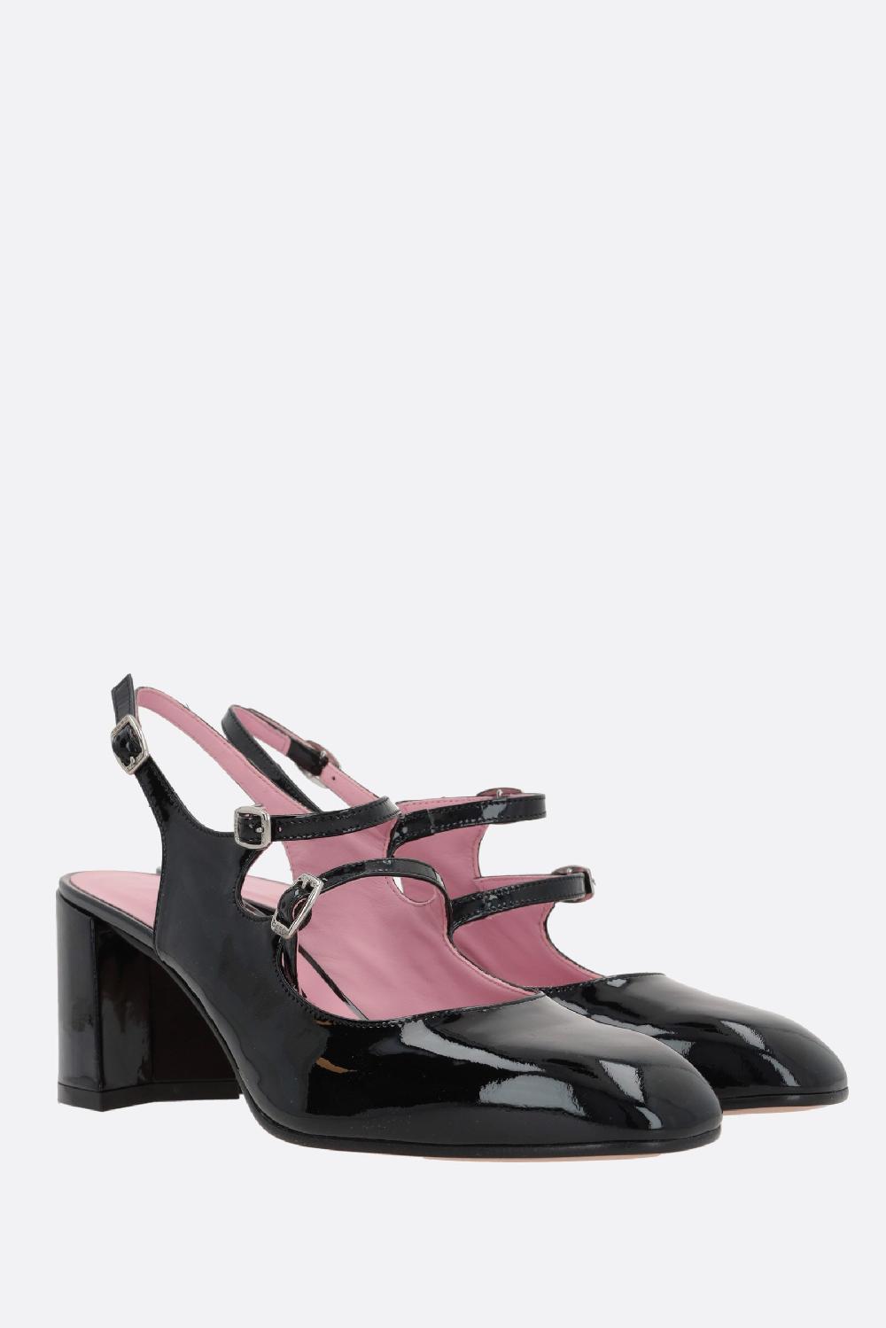 CAREL PARIS Slingback Mary-jane Banana In Vernice