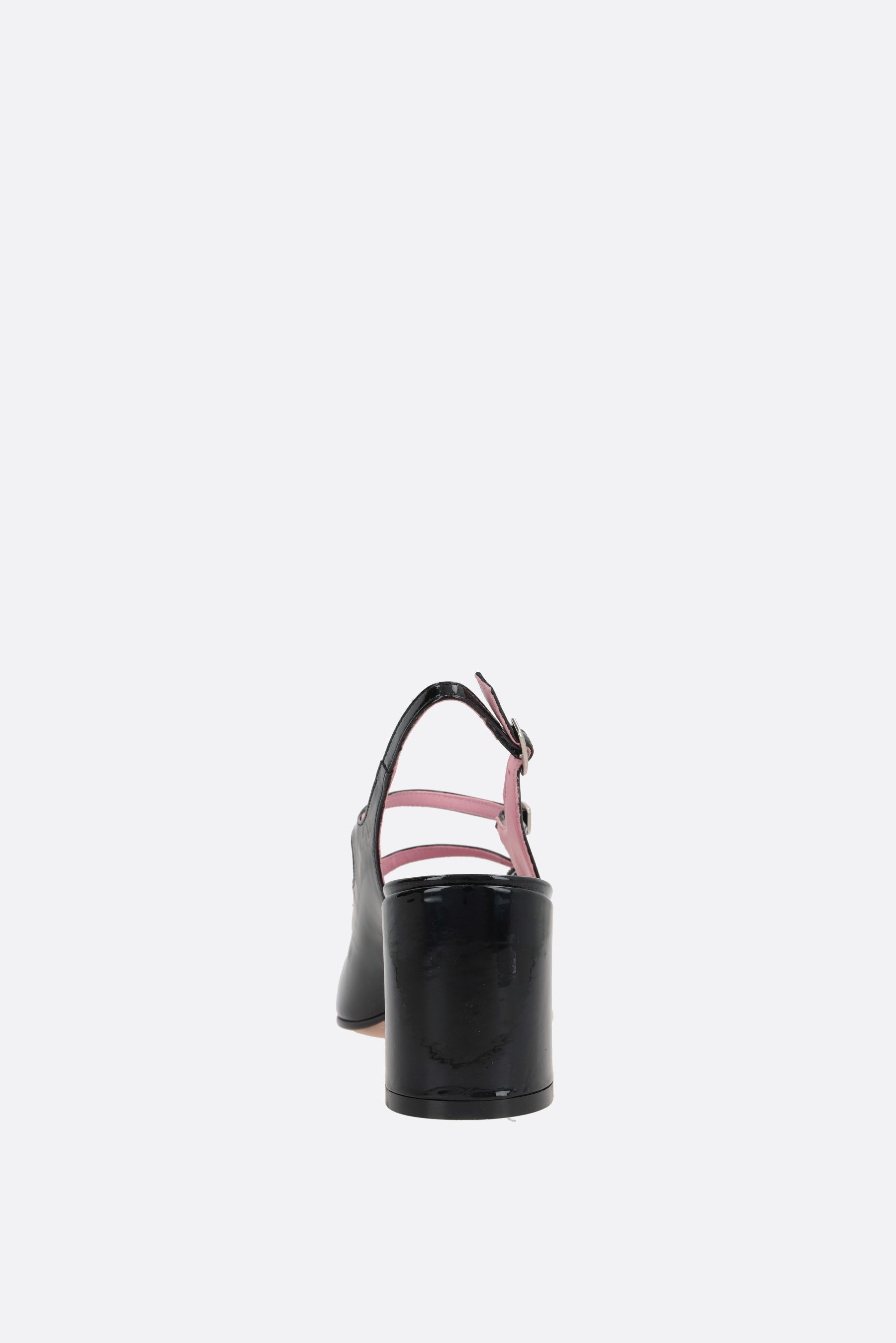 CAREL PARIS Slingback Mary-jane Banana In Vernice
