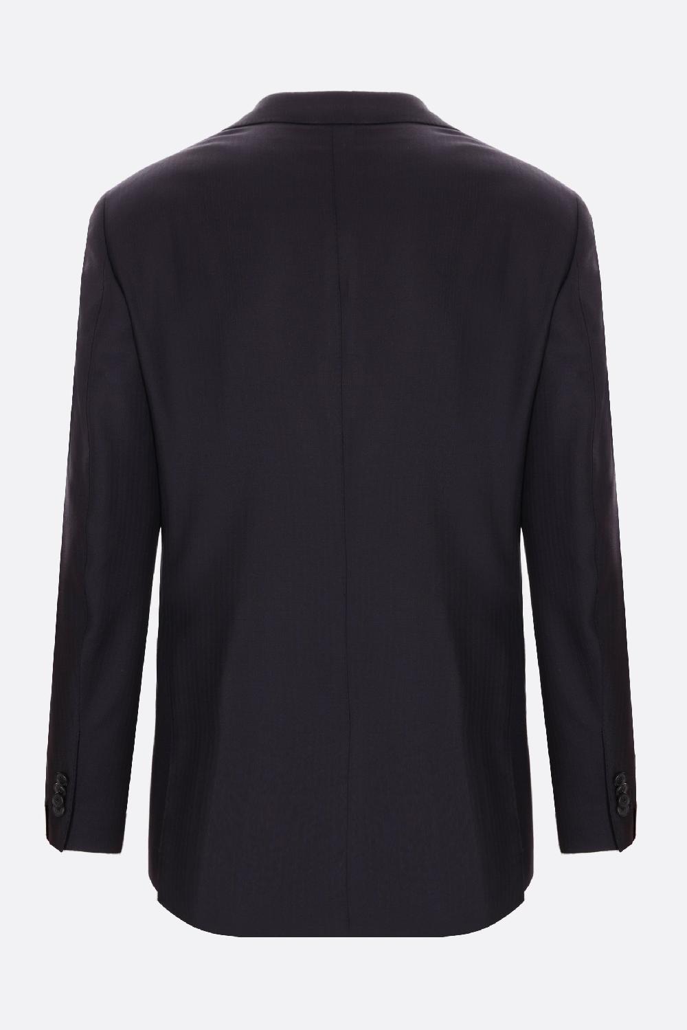 CARUSO Abito Tre Pezzi Norma In Lana