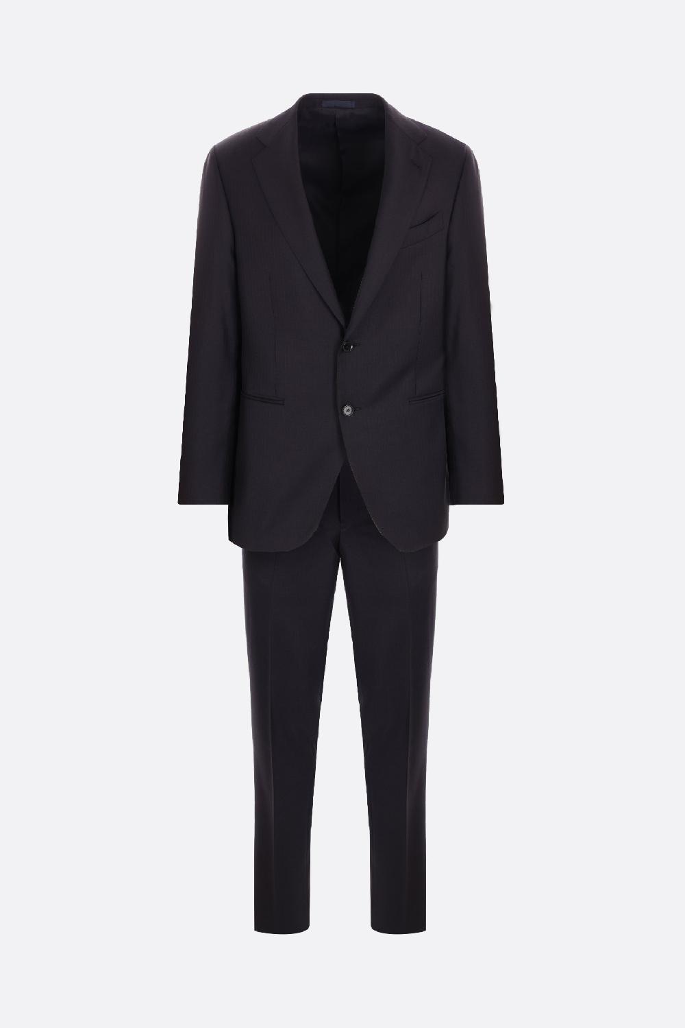 CARUSO abito tre pezzi Norma in lana