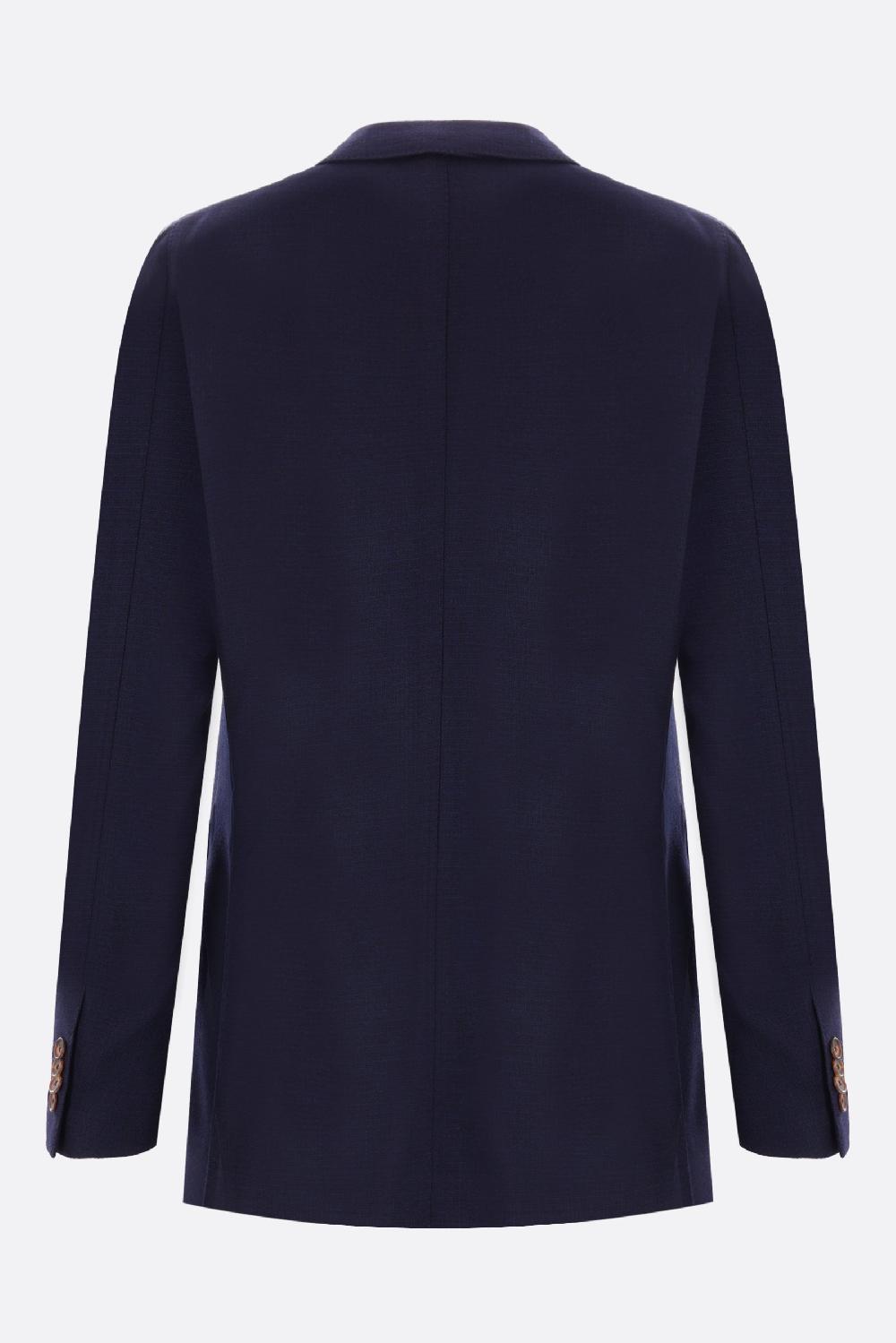 CARUSO Giacca Doppiopetto Aida In Lana