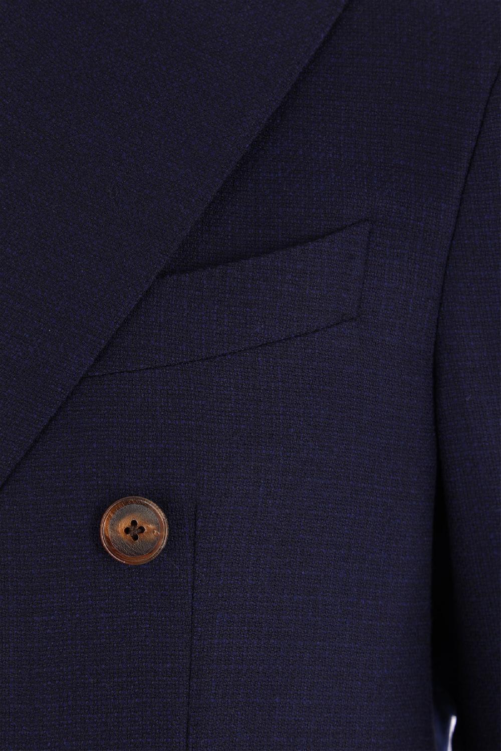 CARUSO Giacca Doppiopetto Aida In Lana