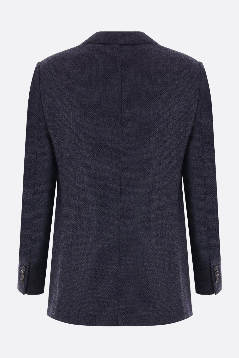 CARUSO Giacca Doppiopetto In Misto Lana