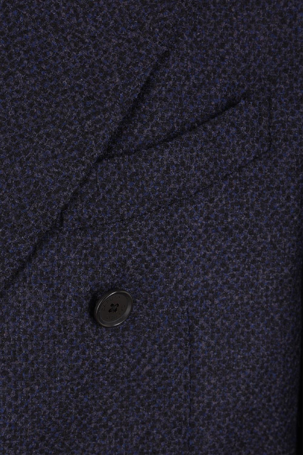 CARUSO Giacca Doppiopetto In Misto Lana