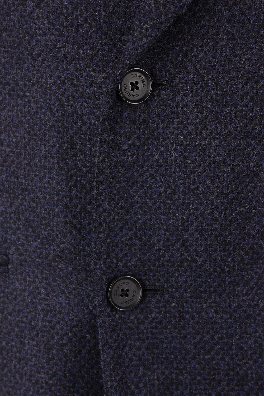 CARUSO Giacca Doppiopetto In Misto Lana