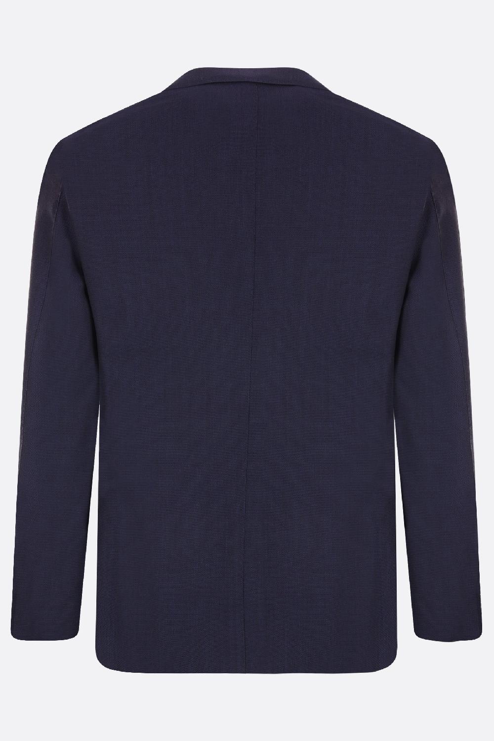 CARUSO Giacca Monopetto In Lana