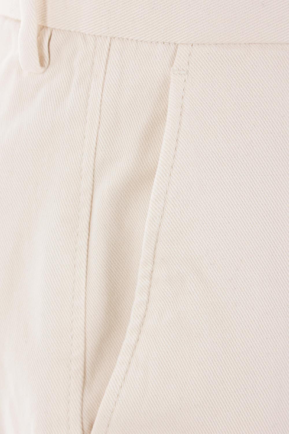 CARUSO Pantalone In Cotone Lavato Stretch