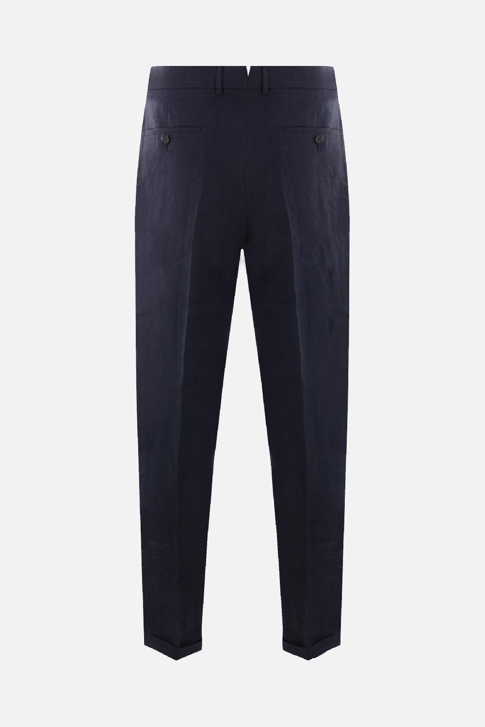 CARUSO Pantalone In Lino