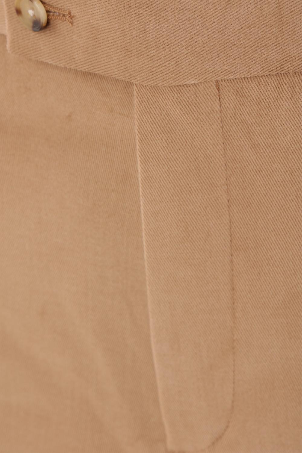 CARUSO Pantalone Oberto In Velluto