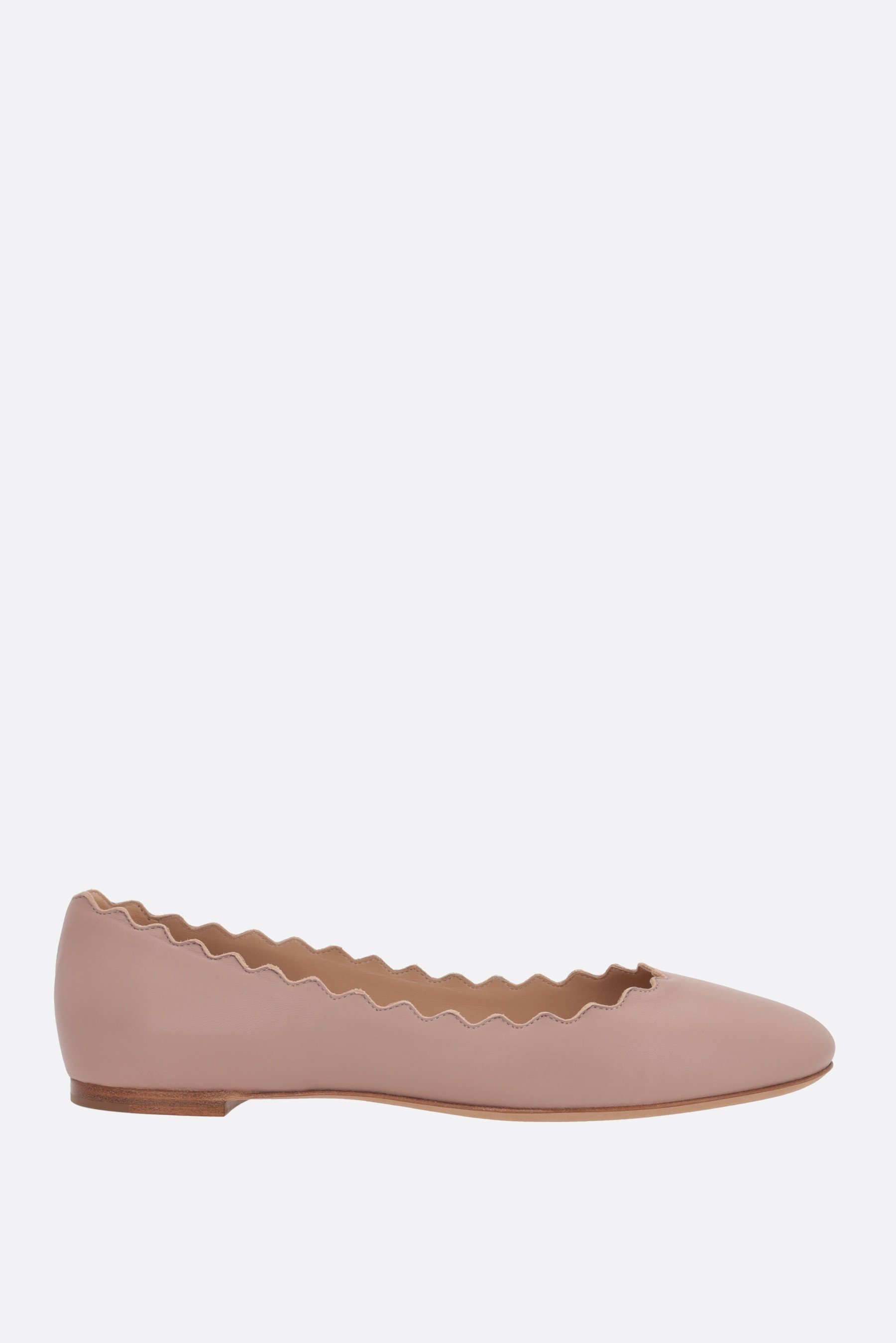 CHLOÉ ballerina Lauren in nappa