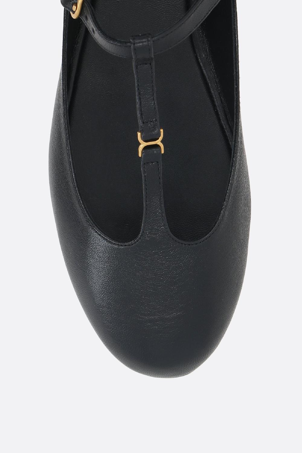 CHLOÉ Ballerina Mary-jane Marcie In Nappa