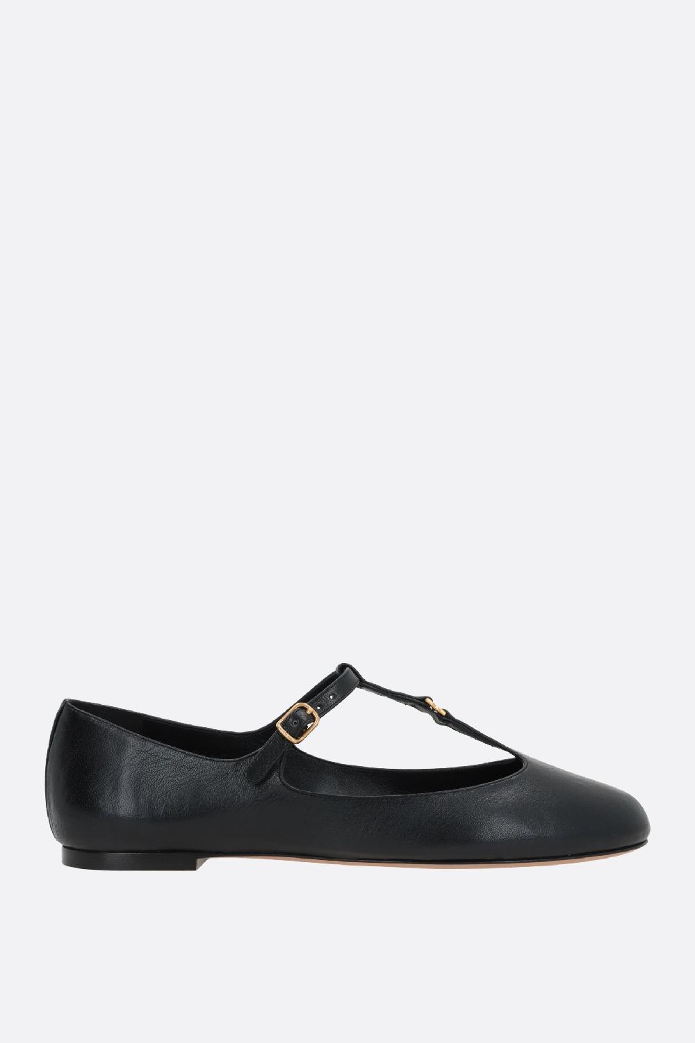 CHLOÉ ballerina mary-jane Marcie in nappa