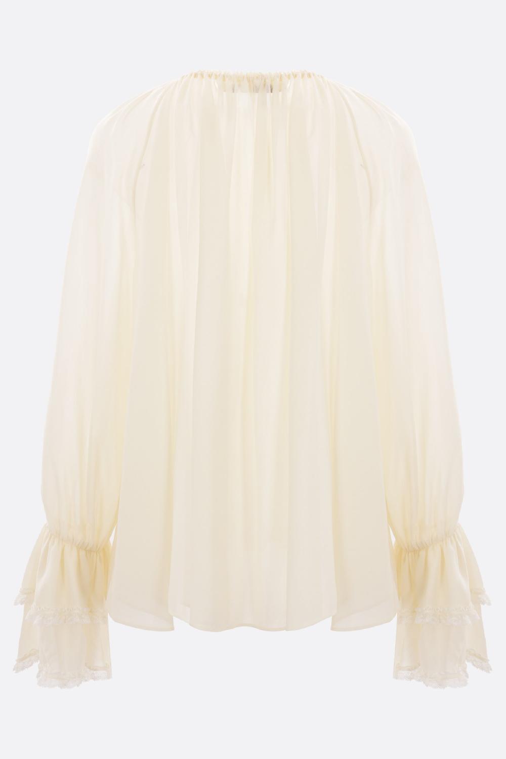 CHLOÉ Blusa In Georgette