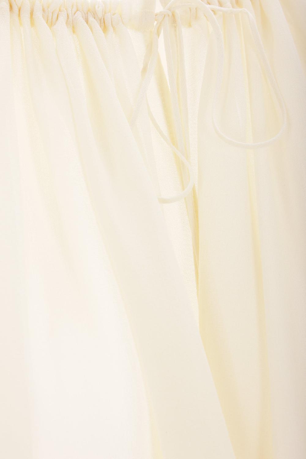 CHLOÉ Blusa In Georgette