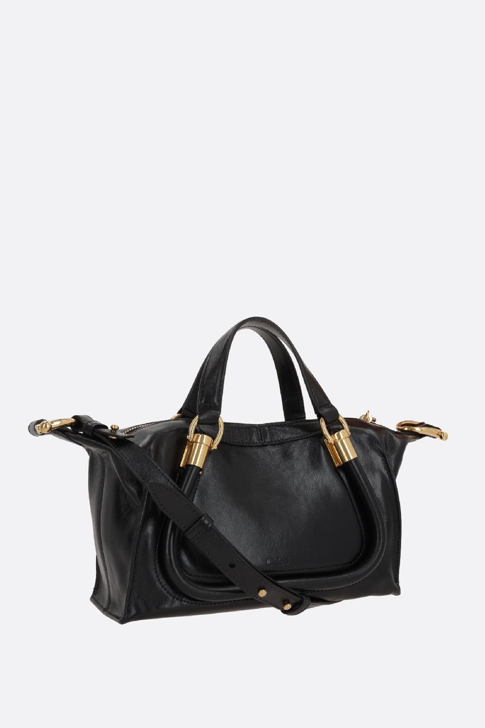 CHLOÉ Borsa A Mano Paraty 24 Small In Pelle Liscia