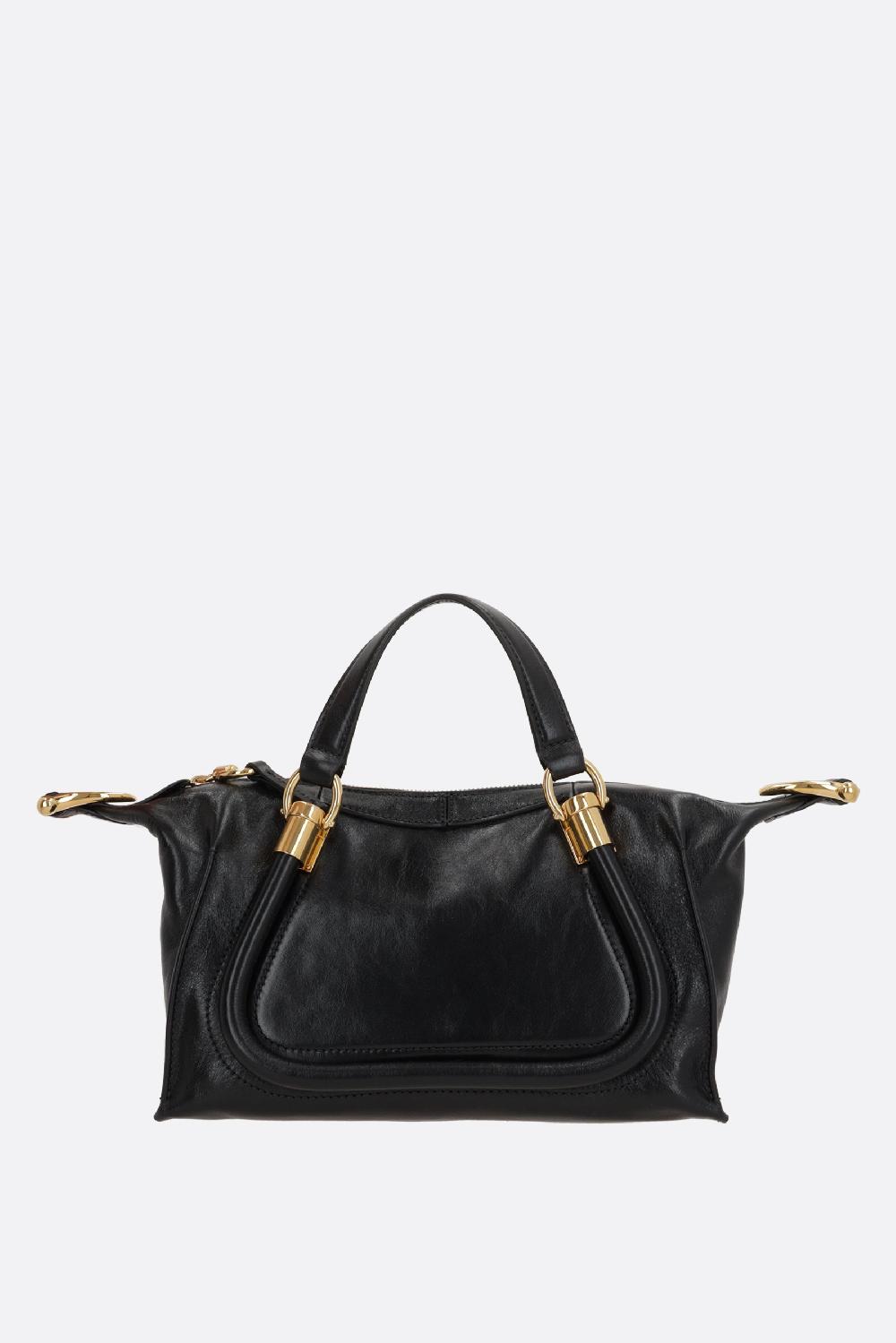 CHLOÉ Borsa A Mano Paraty 24 Small In Pelle Liscia