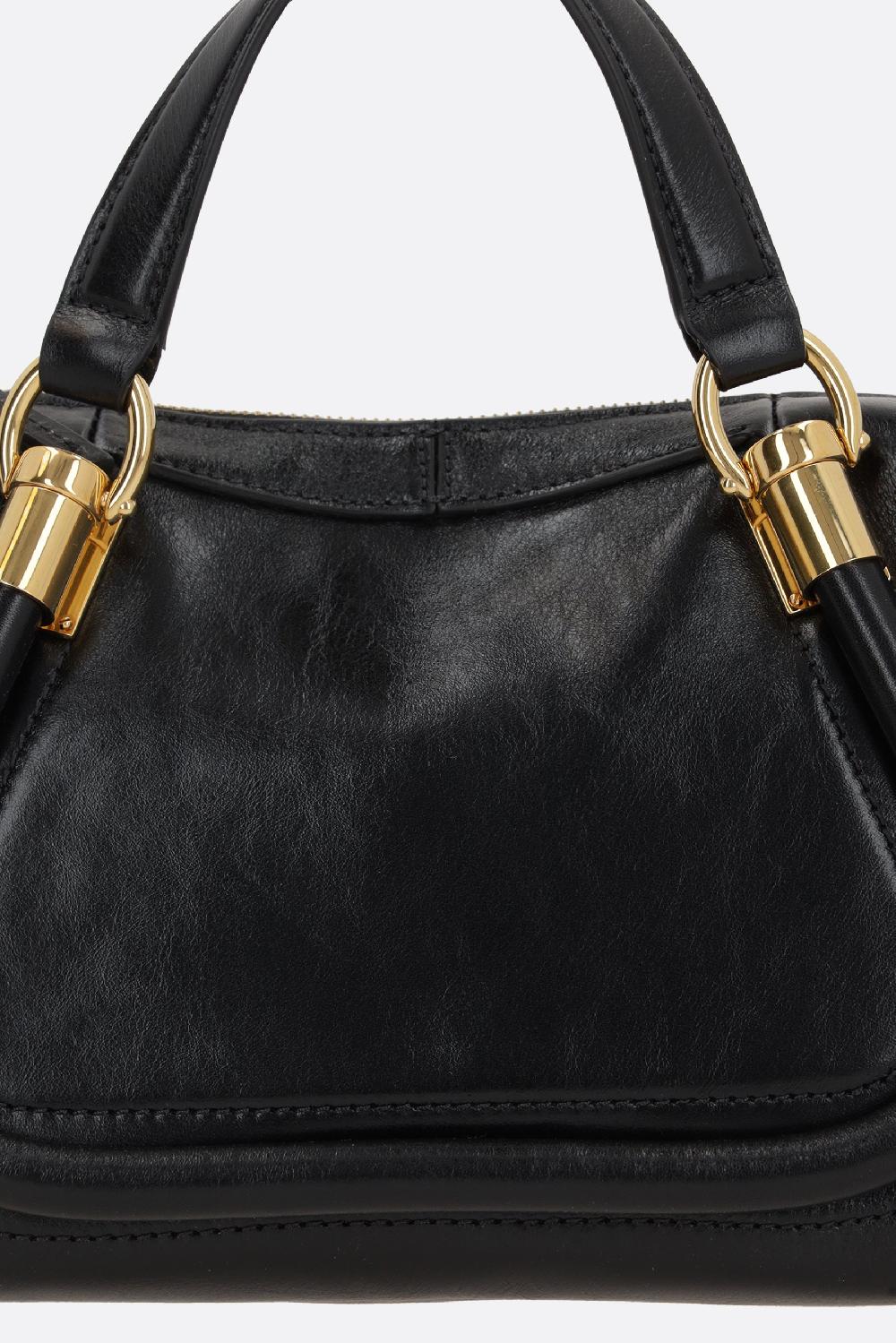 CHLOÉ Borsa A Mano Paraty 24 Small In Pelle Liscia