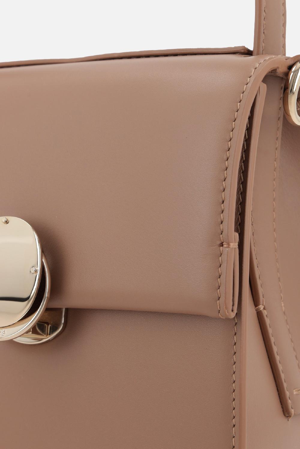 CHLOÉ Borsa A Mano Penelope In Pelle Liscia