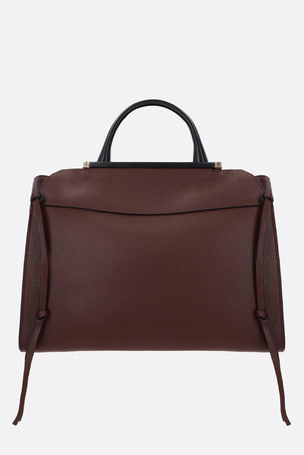 CHLOÉ Borsa A Mano Steph Media In Pelle Martellata