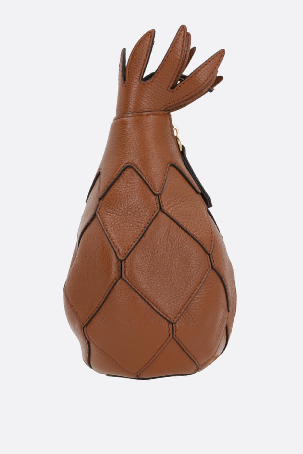 CHLOÉ Borsa A Spalla Ananas In Pelle Martellata