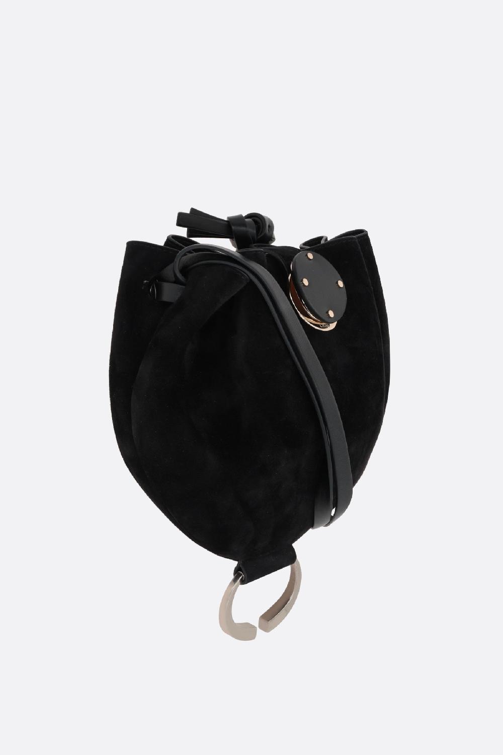 CHLOÉ Borsa A Spalla In Suede