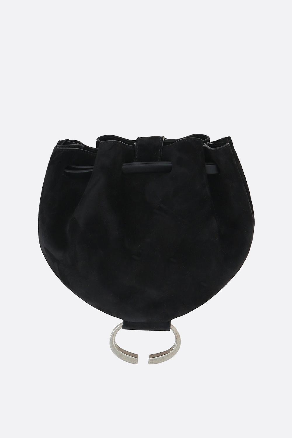 CHLOÉ Borsa A Spalla In Suede