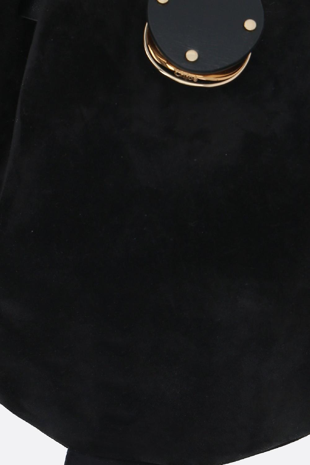 CHLOÉ Borsa A Spalla In Suede