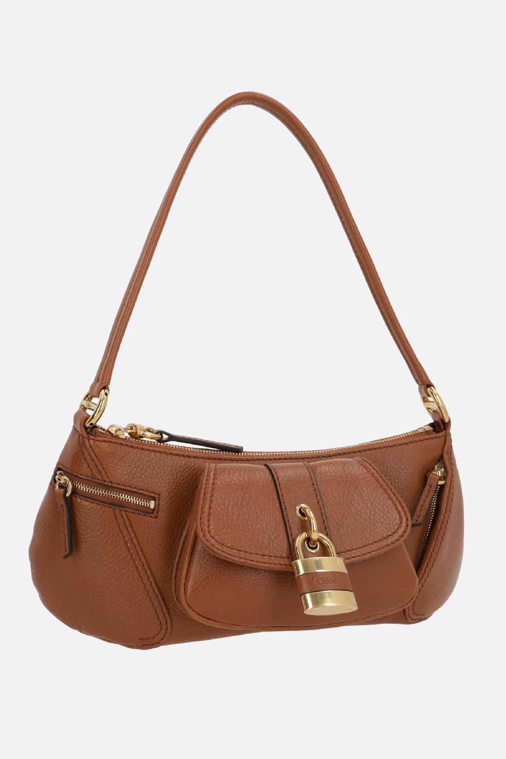 CHLOÉ Borsa A Spalla The 99 In Pelle Martellata