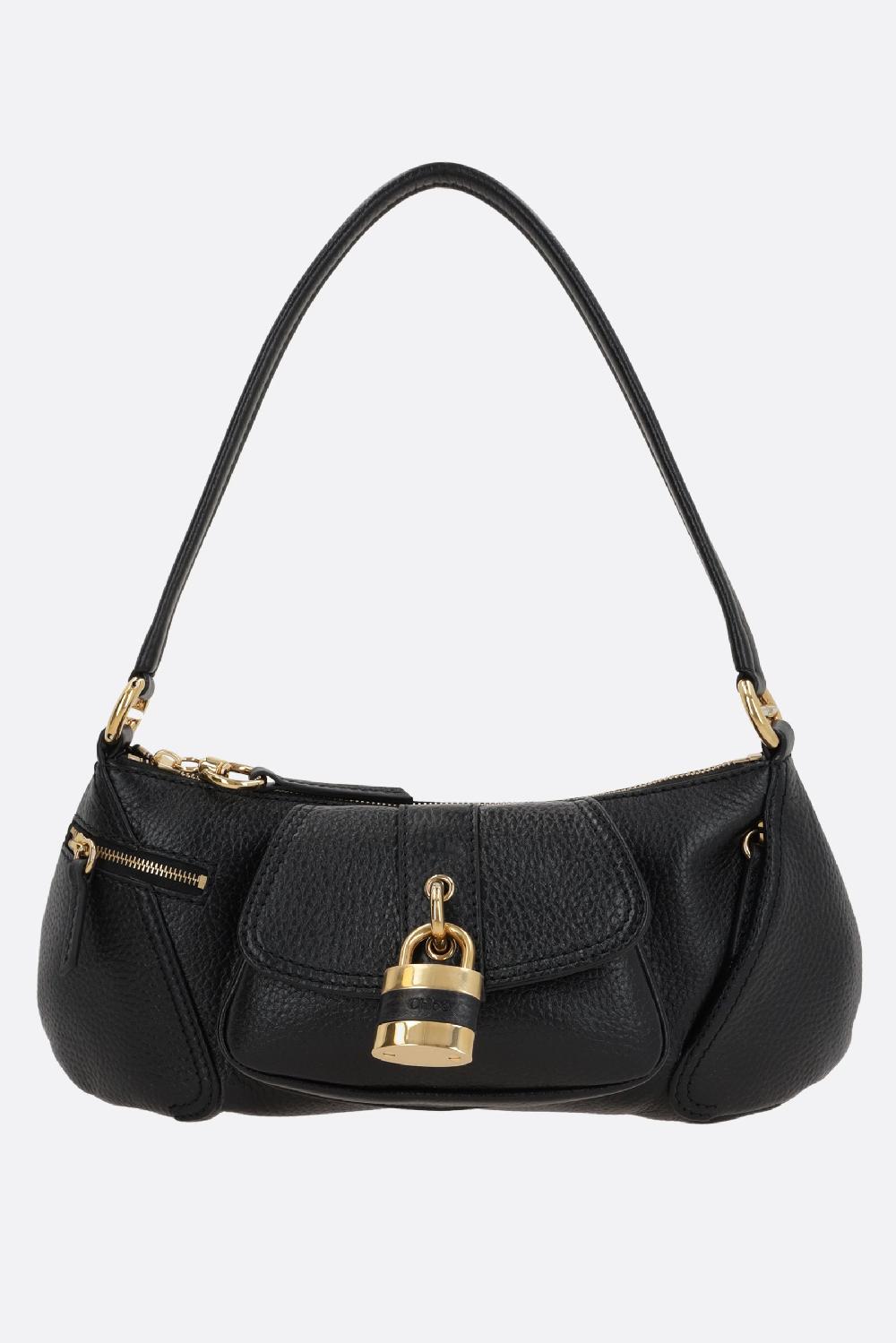 CHLOÉ borsa a spalla The 99 in pelle martellata