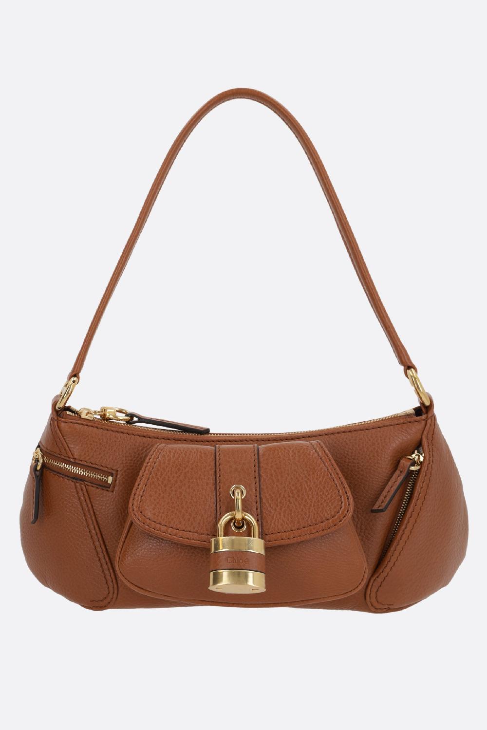 CHLOÉ borsa a spalla The 99 in pelle martellata