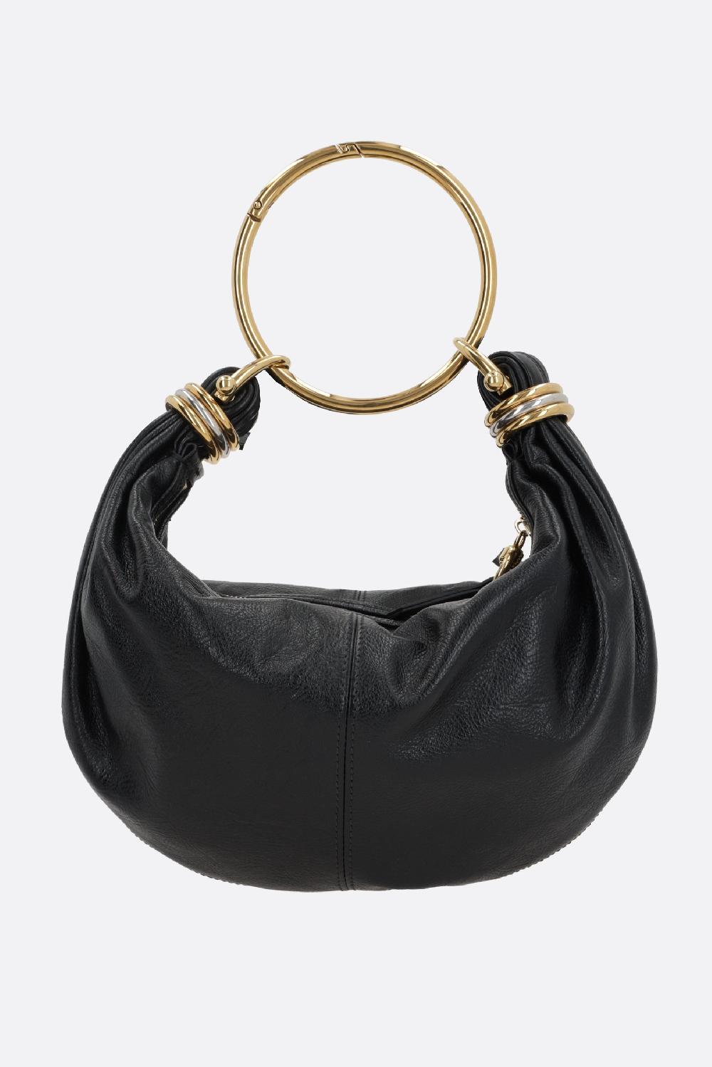 CHLOÉ Bracelet Bag Small In Pelle Martellata