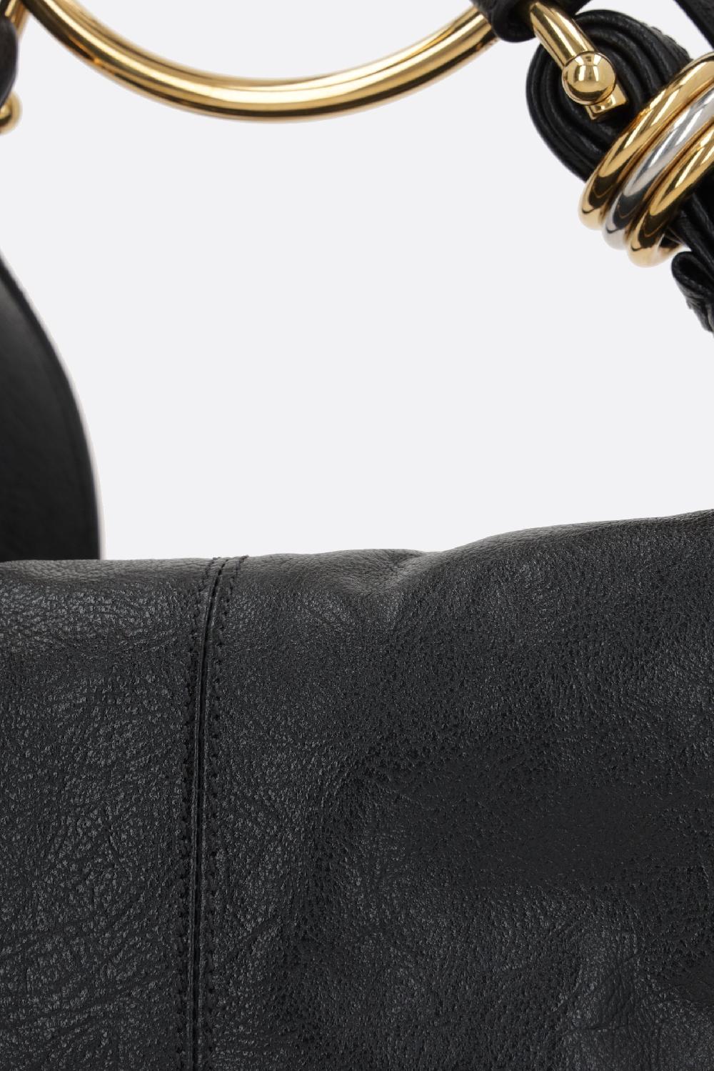 CHLOÉ Bracelet Bag Small In Pelle Martellata