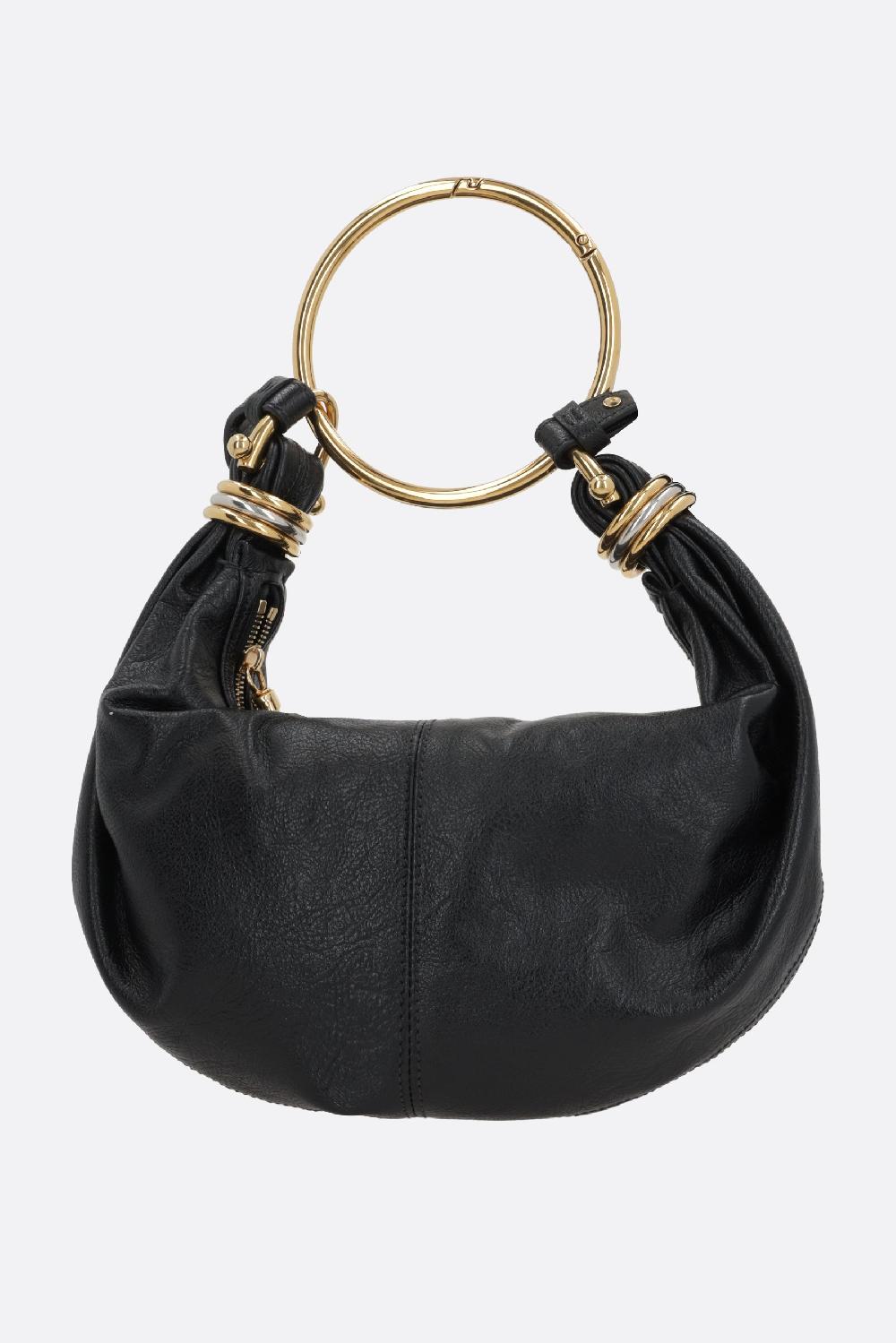 CHLOÉ Bracelet Bag small in pelle martellata