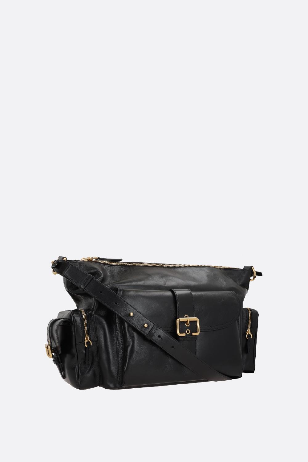 CHLOÉ Camera Bag Large In Pelle Lucida