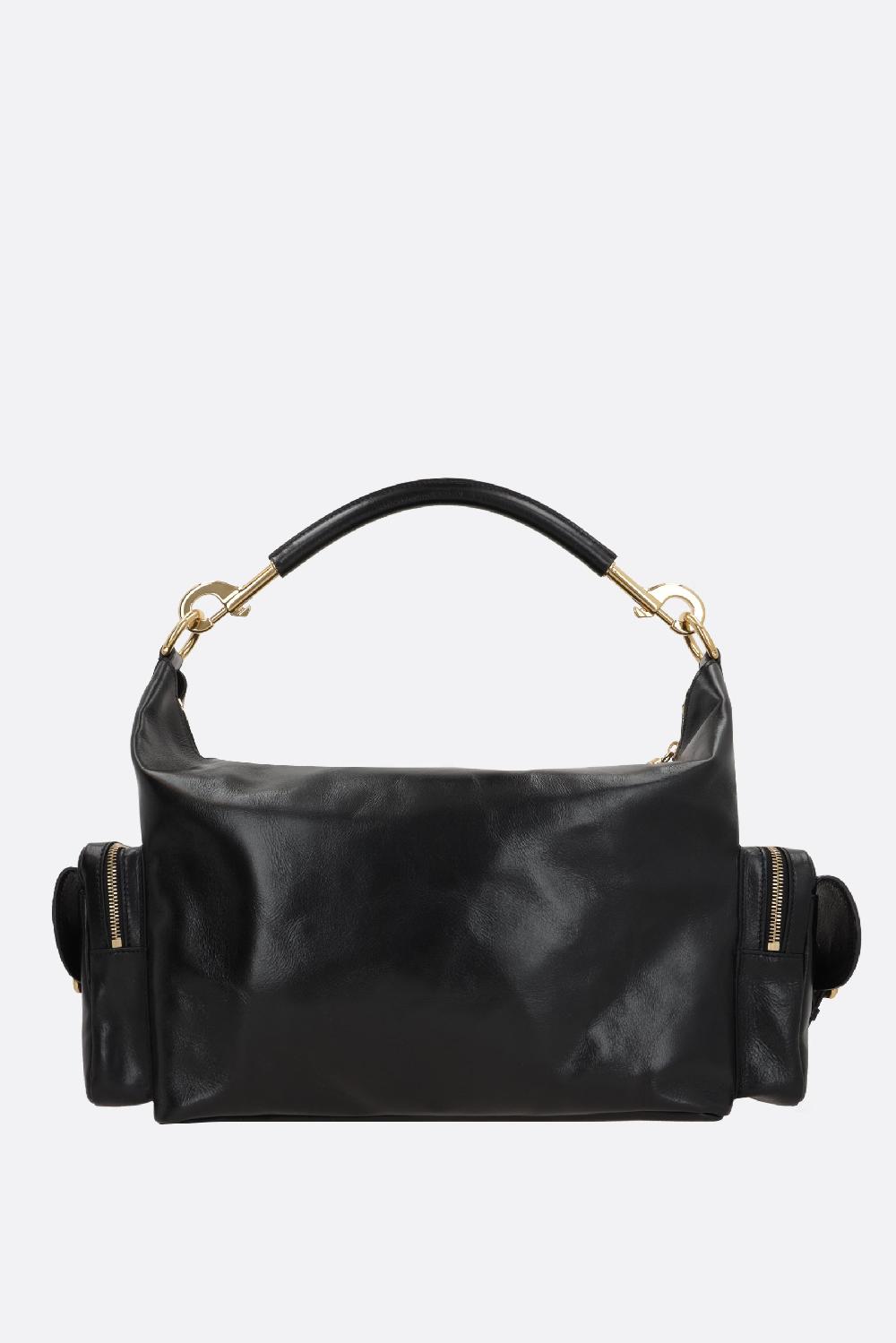 CHLOÉ Camera Bag Large In Pelle Lucida