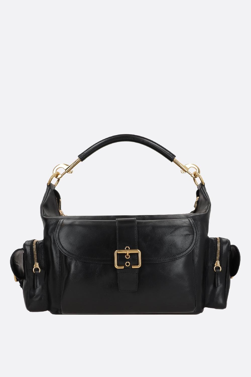 CHLOÉ Camera Bag Large In Pelle Lucida