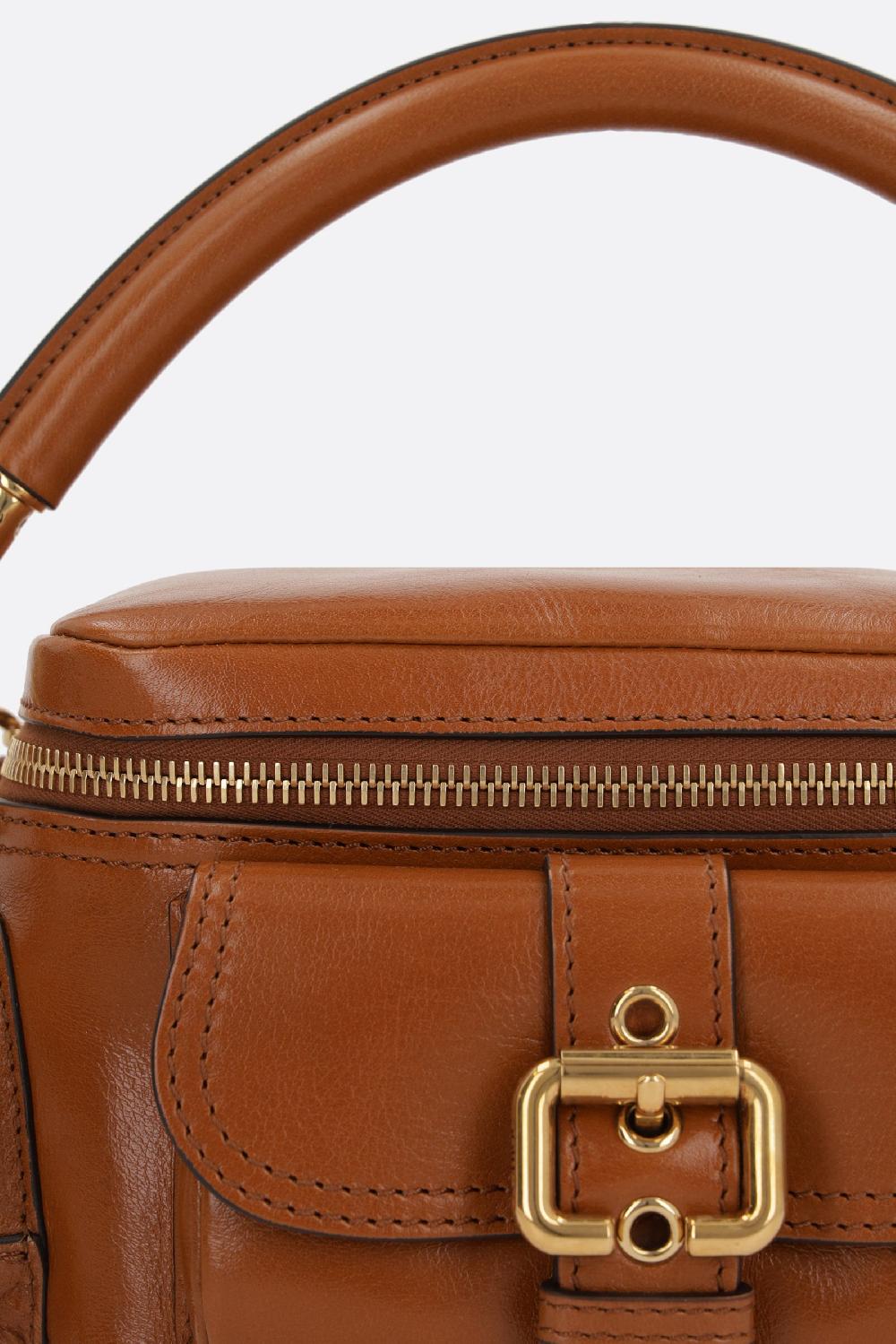 CHLOÉ Camera Bag Small In Pelle Lucida