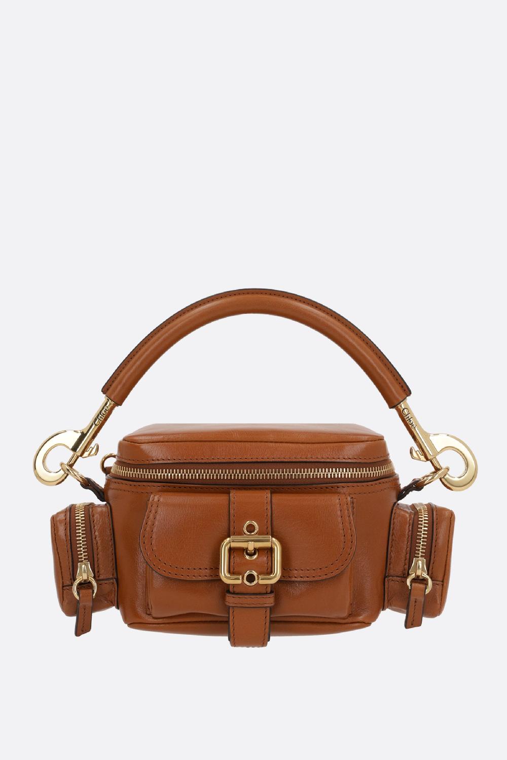 CHLOÉ Camera Bag small in pelle lucida
