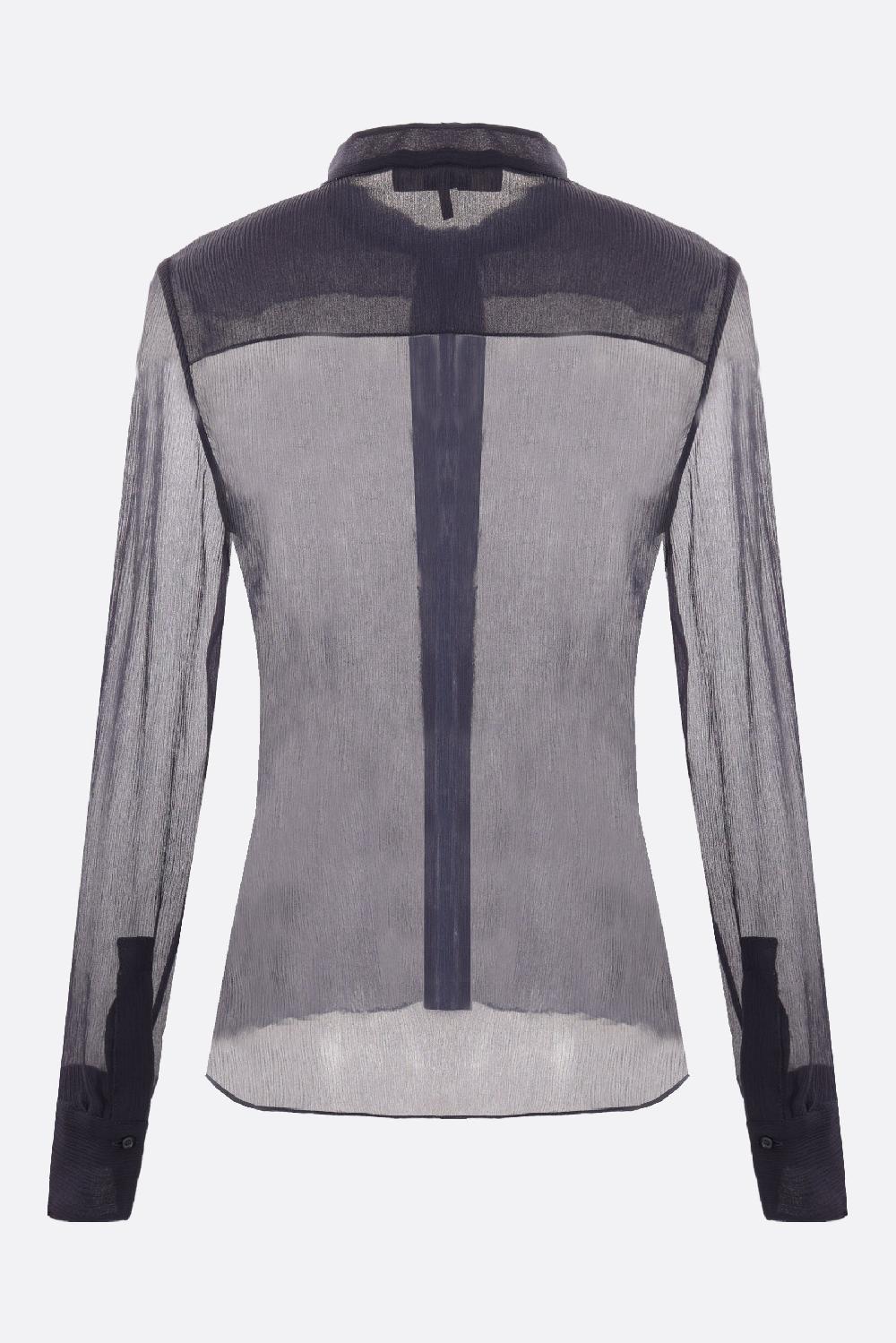 CHLOÉ Camicia In Crepon Di Seta