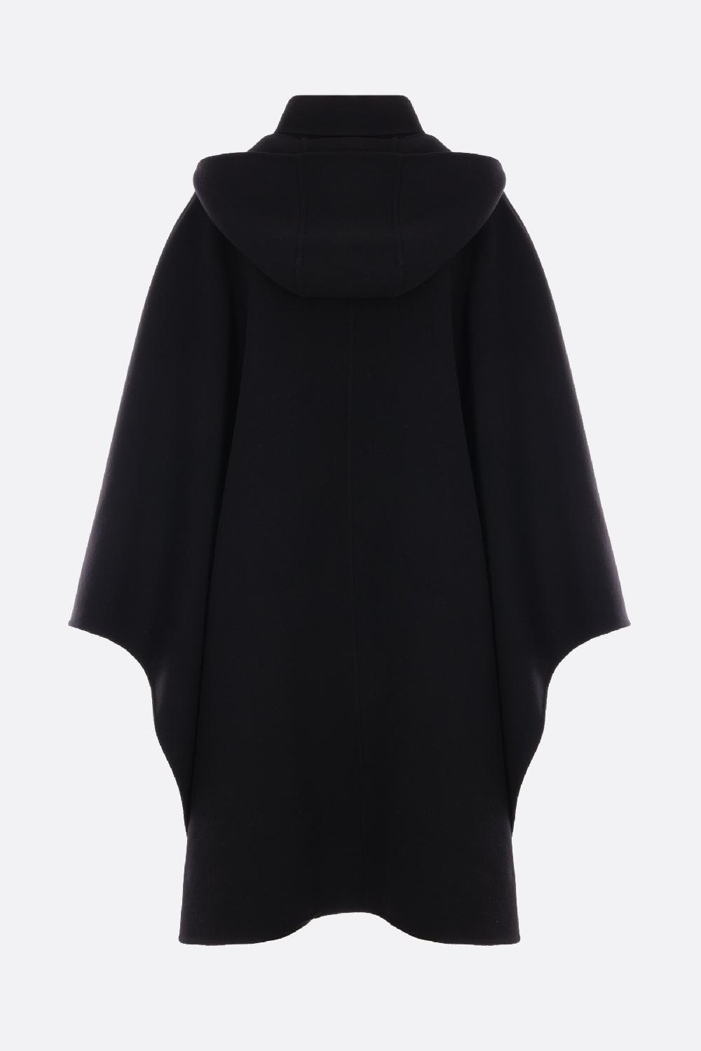 CHLOÉ Cappa Oversize In Lana E Cashmere